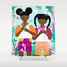 Blackgirl Shower Curtains For Any Bathroom Decor Society6