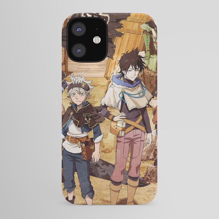 Black Bulls Black Clover Iphone Case By Franciscopascual Society6 Unlike other 2018 iphone models, you can get it in six colors: