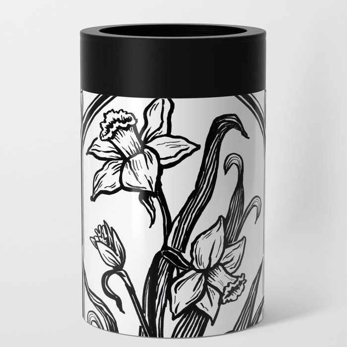 Daffodil Spring Can Cooler
