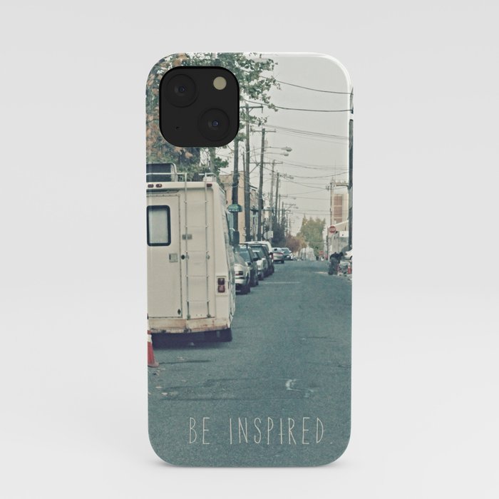 Be Inspired.  iPhone Case