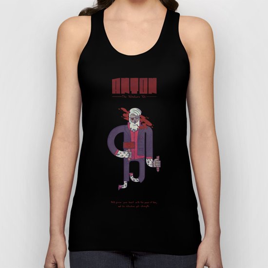 Anton, The Valentine's Yeti Unisex Tank Top