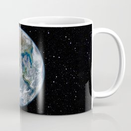 EARTH FROM SPACE Coffee Mug