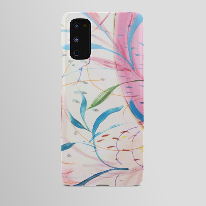 Contemporary painting  Android Case