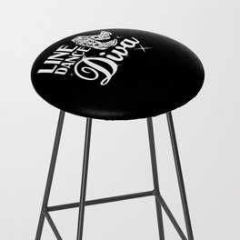 Line Dance Music Song Country Dancing Lessons Bar Stool