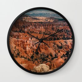 Canyon canyon Wall Clock