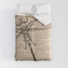 D is for Dragonfly Comforter
