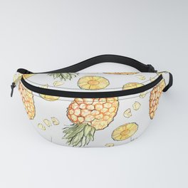 Pineapple by Kerry Beazley Fanny Pack