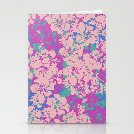 Floral Stationery Cards