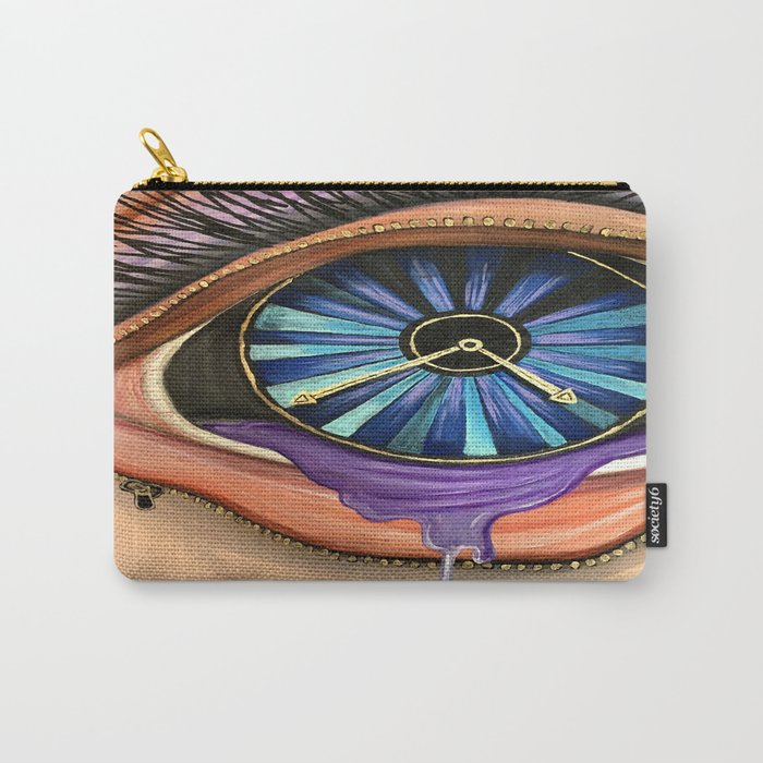 Open Your Eyes Carry-All Pouch