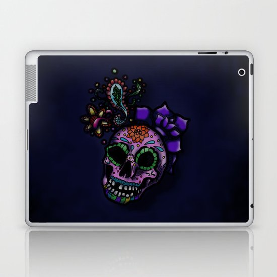 Sugar Skull Laptop & iPad Skin