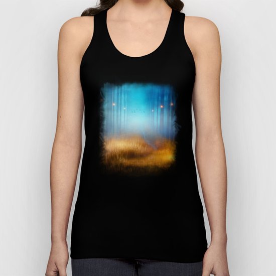 Blue melody.. Unisex Tank Top