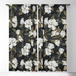 Moonlight Magnolia Blackout Curtain