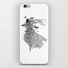 The Ghost of Enola iPhone Skin