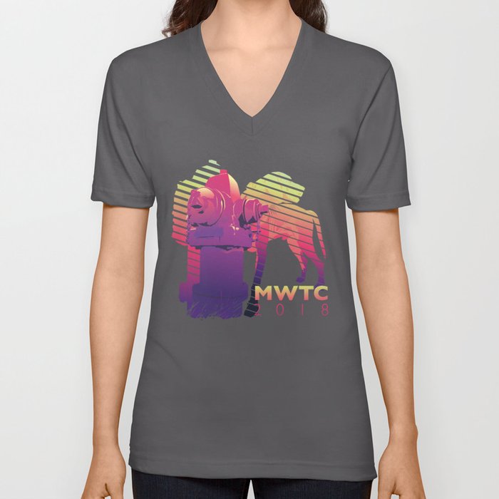 MWTC 2018 V Neck T Shirt