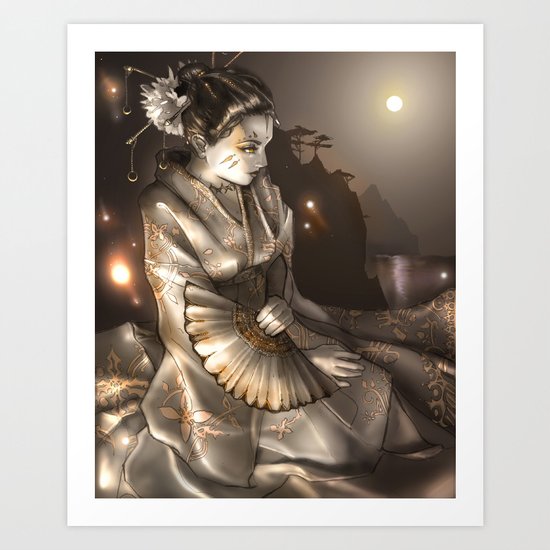 Solace Art Print