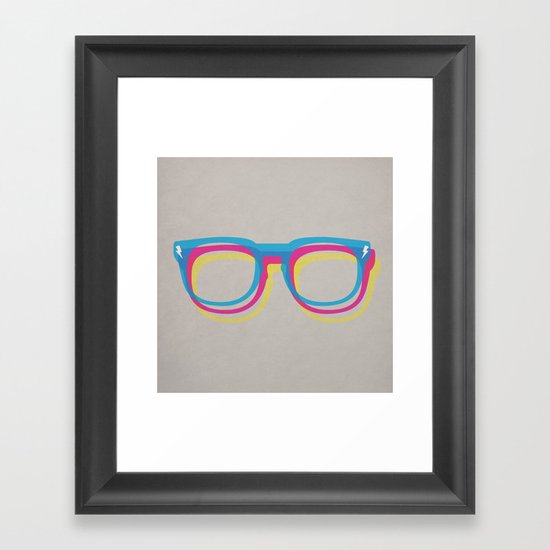 CMYgeeK Framed Art Print