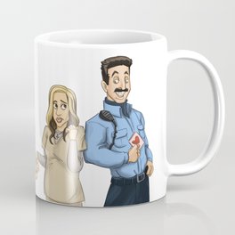 Daya, Bennet, & Pornstache OITNB Coffee Mug