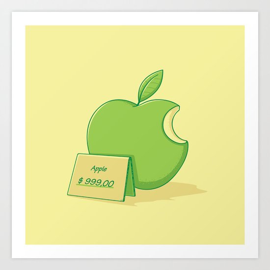 Marketing power Art Print