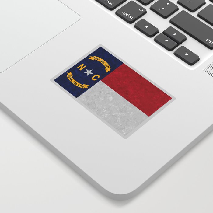 Flag of North Carolina Sticker