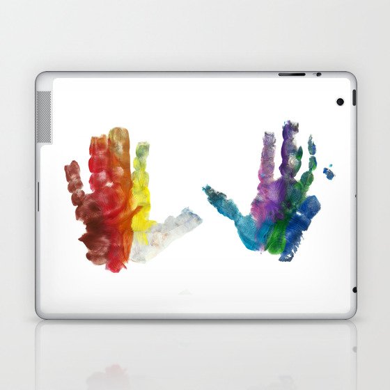 Rainbow Laptop & iPad Skin