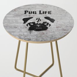Pug Life Side Table