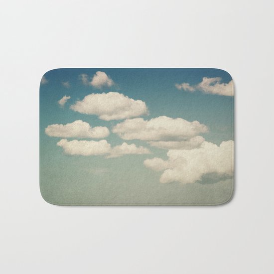 Aqua Sky Bath Mat