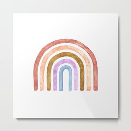 Rainbow Metal Print