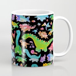 Jurassic baby - dark Coffee Mug