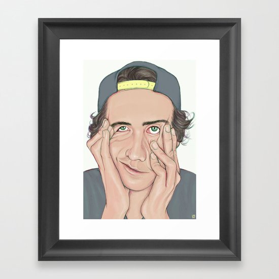 BOY Framed Art Print