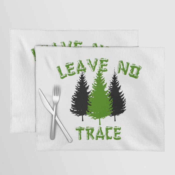 Leave No Trace Placemat