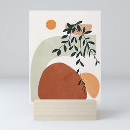 Soft Shapes I Mini Art Print