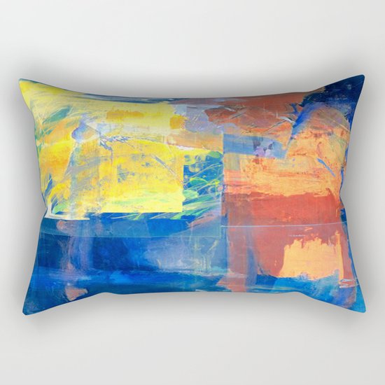 Beach Chair Rectangular Pillow