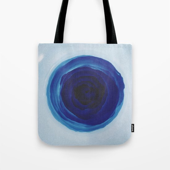 Blue rose Tote Bag
