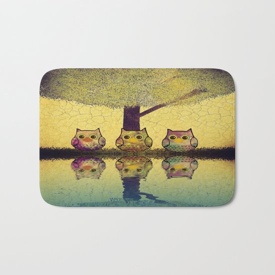 owl-201 Bath Mat