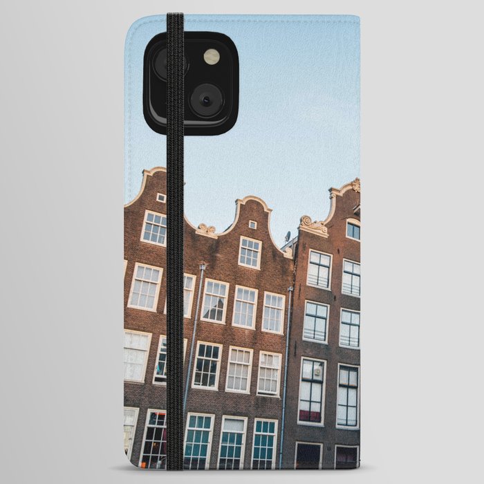 Amsterdam Canal iPhone Wallet Case