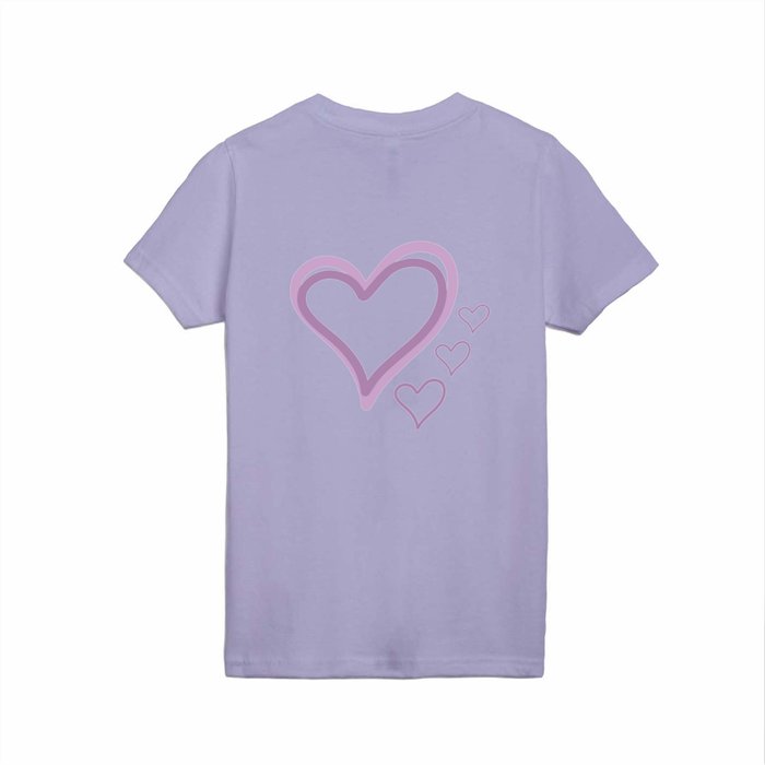 Hearts Kids T Shirt