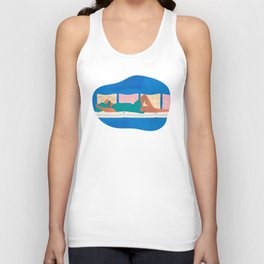 Time To Relax Unisex Tank Top