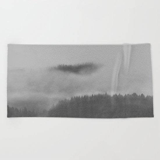 Cloud forest Beach Towel