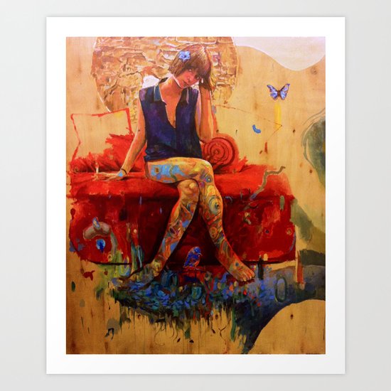 Polain Art Print