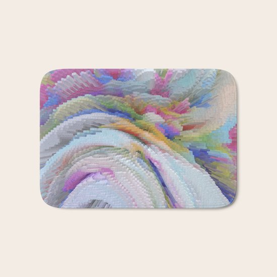 Abstract 223 Bath Mat
