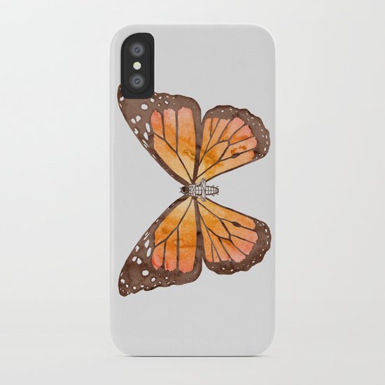 Caterpillar's nirvana iPhone Case