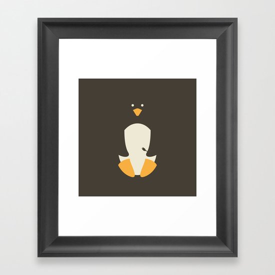 Spork Framed Art Print