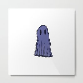 Ghost Metal Print