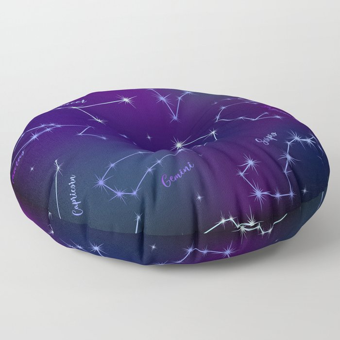 Zodiac Floor Pillow