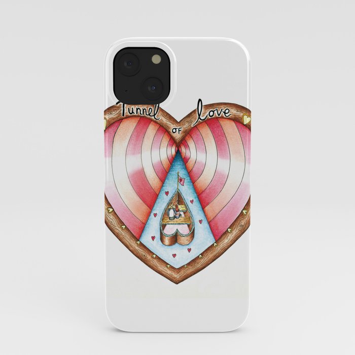 Love Tunnel iPhone Case