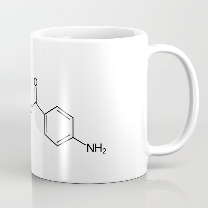 cocaine chemical formula Coffee Mug