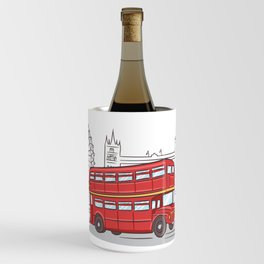 London Bus Wine Chiller