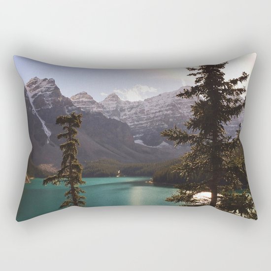 Reflections / Landscape Nature Photography Rectangular Pillow