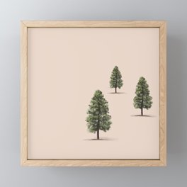 Pine sweet pine Framed Mini Art Print