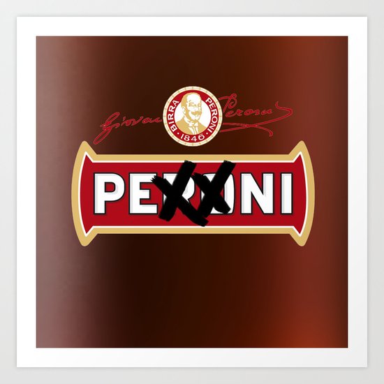 PEroNI Art Print